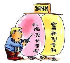 發明、實用新型、外觀設計專利
