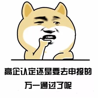 進行高新技術企業認定的評定標準是怎樣的？