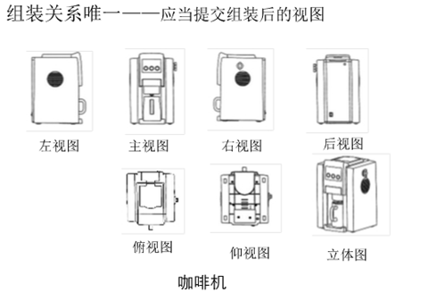 組裝關系唯一示意圖