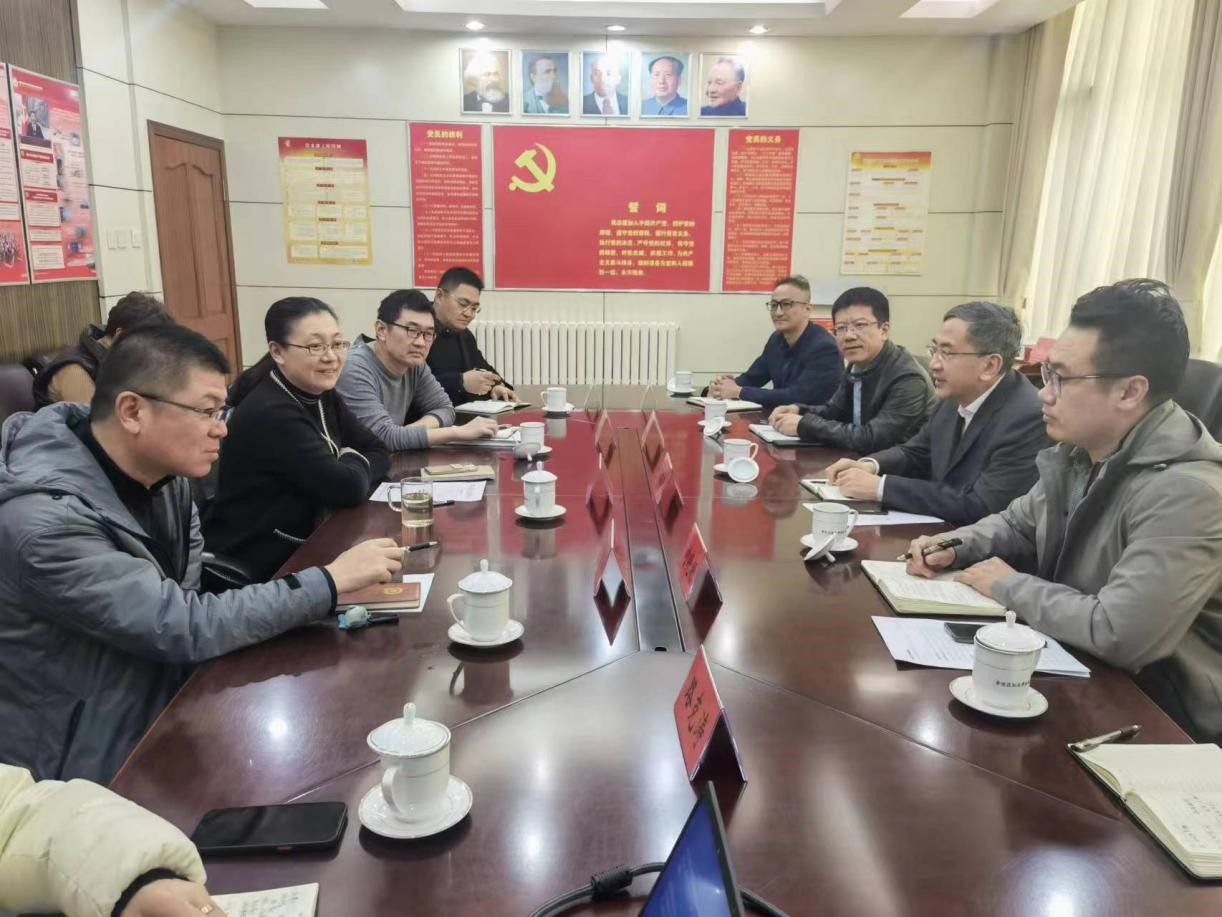踐行國(guó)企擔(dān)當(dāng) 助企紓困解難- 王偉光總經(jīng)理帶隊(duì)赴李滄區(qū)共商國(guó)企紓困