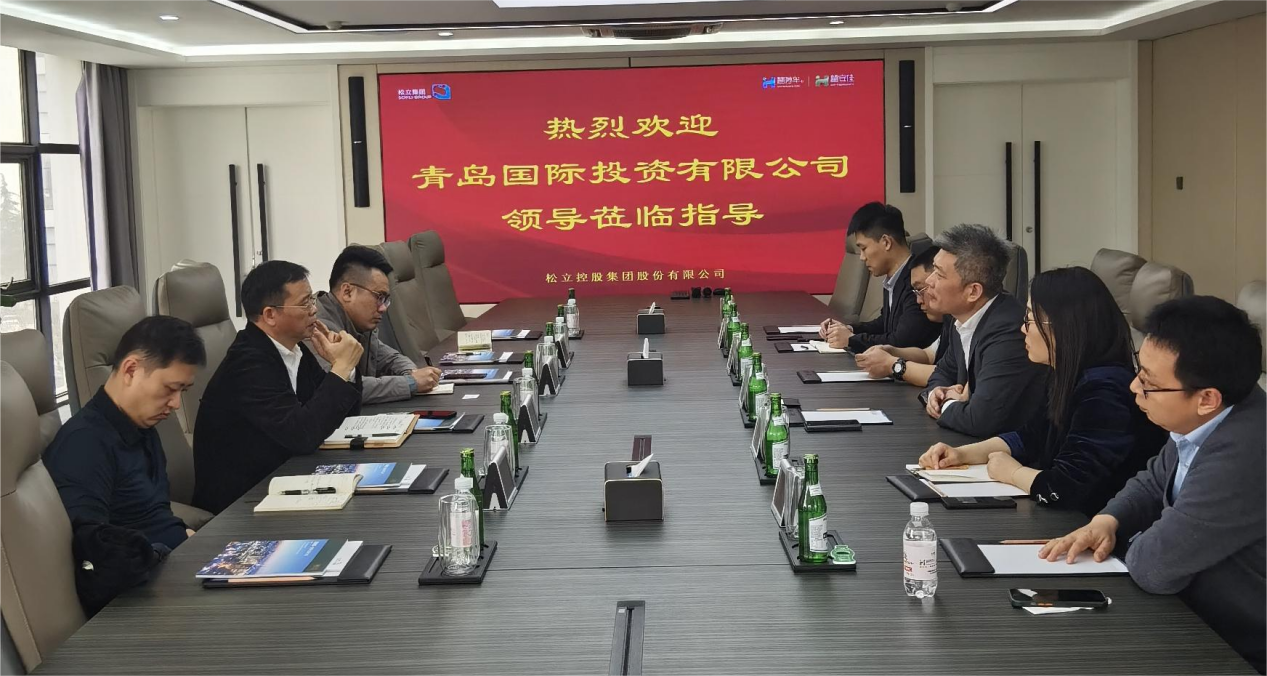 大興調(diào)查研究之風(fēng)，一切從實(shí)際出發(fā)—   國(guó)投與科創(chuàng)母基金協(xié)同調(diào)研松立控股集團(tuán)