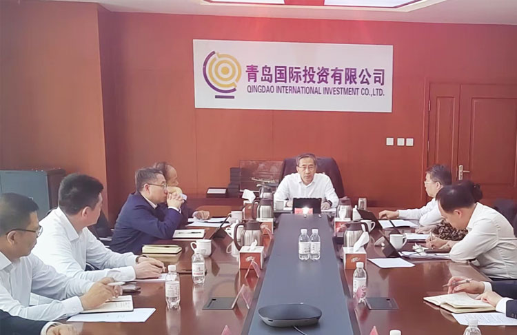 聚焦主責主業(yè)  培育核心競爭力 青島國投召開一季度經濟運行分析會